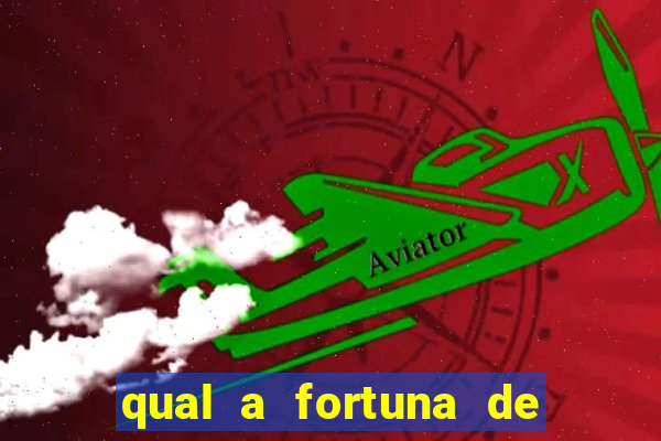 qual a fortuna de renato garcia